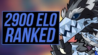 Almost 3000 w/ Mordex  | 2900 ELO Ranked 1v1