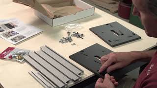 How to Assemble Salice Air Template for Cabinet