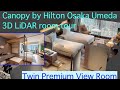 【new】canopy by hilton osaka umeda　3d lidar room tour