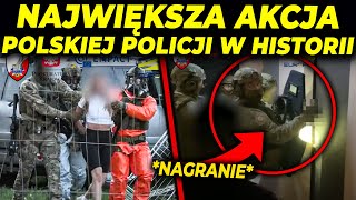 NAJWIĘKSZA FABRYKA NARKOTYKÓW W POLSCE ZLIKWIDOWANA!