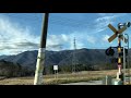 jr中央線 小淵沢駅→茅野駅 車窓風景⑤