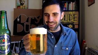 Heineken 0.0 ALCOHOL FREE | Best Non Alcoholic Beer Reviews