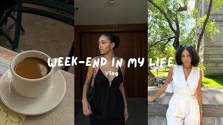 week-end in my life vlog Montreal + the new Barbie movie + creating content for brands + laser tag