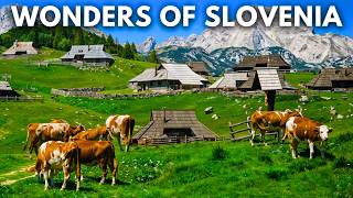 The Most Amazing Places in Slovenia | Travel Video 4K