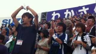 中日チャンテメドレー＠甲子園最終戦【2012】