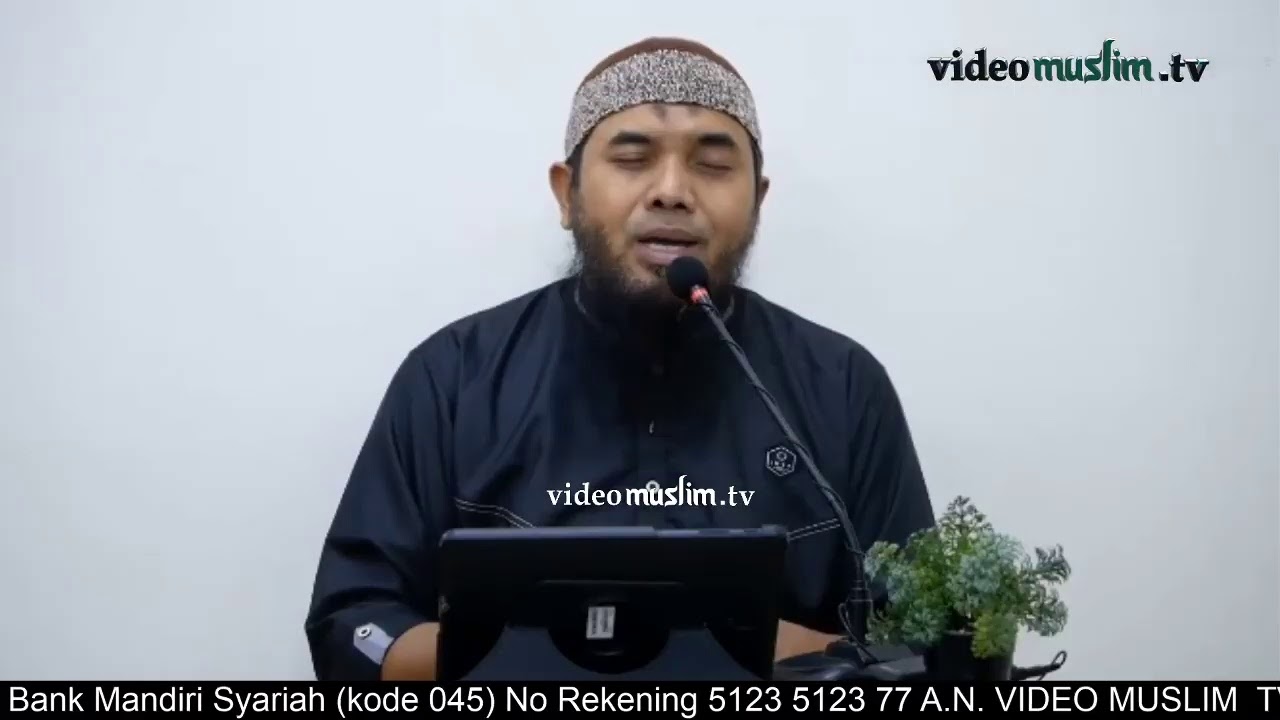 🎙️‍Bersama: Ustadz Afifi Abdul Wadud B.A. (حفظه الله تعالى) 📚 Kajian ...