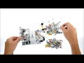 lego creator 10262 james bond aston martin db5 speed build