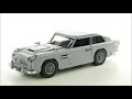 lego creator 10262 james bond aston martin db5 speed build