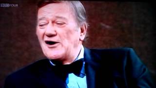 John wayne- rare interview 1974