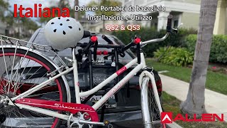 Allen Video di installazione del portabici da bagagliaio Deluxe+