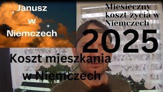 Koszty zycia w Niemczech / Wszystkie oplaty w Niemczech