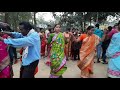 new santali wedding song traditional dance ।।সাঁওতালি বিয়ের নাচ ও গান। রাজবাড়ি নবাবগঞ্জ দিনাজপুর।