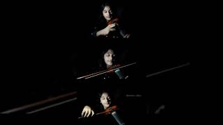 Hello [Taqdeer BGM] Violin cover | Sandra Shibu