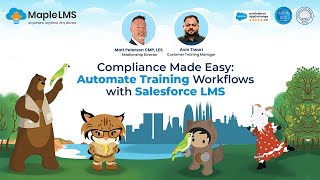 Compliance Made Easy Automate Training Workflows with Salesforce LMS #salesforcelms #lms #elearning