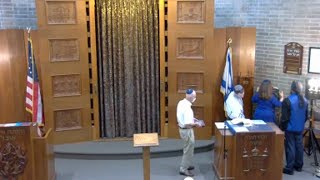 Shabbat Afternoon Service - February 8, 2025