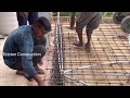 பழைய கான்கிரீட் உடன் புதிய கான்கிரீட்டை epoxy bonding முறையில் இணைப்பது