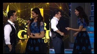 Star Guild Awards: Salman jigs with Deepika