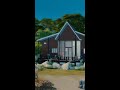 the perfect Rustic getaway for your Sims | Sims 4 Speed Build