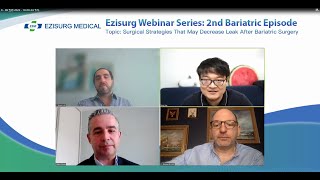 Ezisurg Medical webinar series — the 2nd Bariatric Episode 2022.