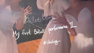 SUB) 1년만에 올리는 발레 발표회 | 늦게 영상 올린 이유 | 깜짝 발표 | Ballet vlog | The reason why i uploaded late