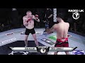 mma raged uk 12 fight 5 zana kalary v chris connolly