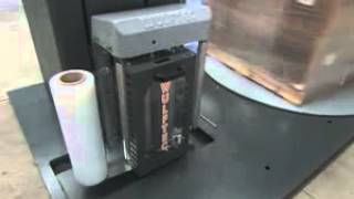 Wulftec SML 200 Semi-Automatic Pallet Wrapper
