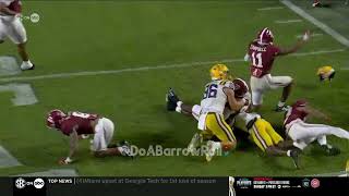 LSU OL/Offense vs Alabama Defense (2024)