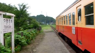 小湊鉄道月崎駅