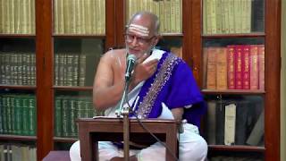 Satasloki - a discourse by  Brahmasri R. Kishnamurthy Sastrigal