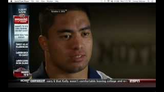 Manti Te'o girlfriend never existed HD