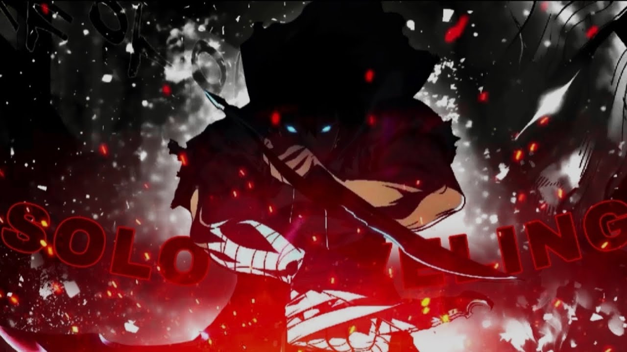 Solo Leveling Edit Amv Youtube