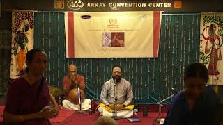 K. V. Narayanaswamy Centenary Celebrations-SHERTHALAI  SHRI. RANGANATHA SHARMA VOCAL