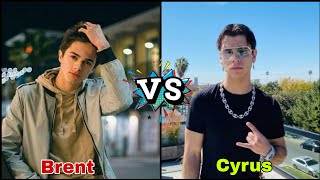 Brent Rivera Vs Cyrus Dobre (Dobre Brothers) Lifestyle Comparison 2024