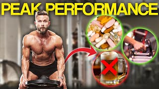 Advanced Training: Fitness and Nutrition HACKS (Peak Results!)