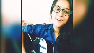 Ajeeb Dastan Hai Yeh || Female version || Short guitar cover 🎶🎸