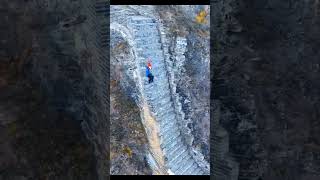 World's steepest staircase in China 😲