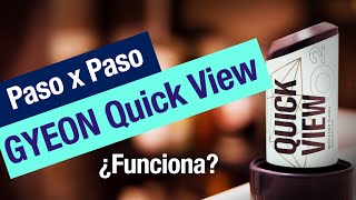 Paso x Paso: Cómo aplicar el repelente de lluvia GYEON Quick View | Volvo XC40