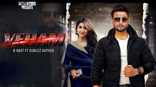 Veham R Nait Ft Gurlez Akther (Official video) Latest Punjabi Songs 2022 R nait new song