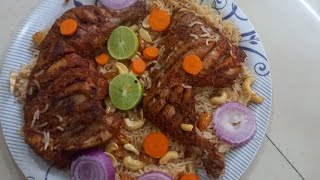 chicken mandi # చికెన్ మండి # Arabian mandi