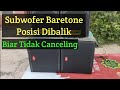 Tes Outdoor Subwofer Baretone SW 118 | Merdeka Audio Malang | 085649891413