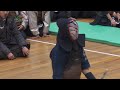 07【中学生の部団体準決勝】東松舘道場×清水剣友スポーツ少年団【h31第8回森島健男旗争奪東日本選抜少年剣道大会】1廣澤×尾形・2浦井×尾形・3髙村×渡邉・4荒木×留場・5松尾×蓮田