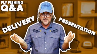 Q&A | #35 - Let's Talk Barbless Hooks, DELIVERY vs PRESENTATION and Using Split Shot CORRECTLY!