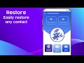 Contacts Backup Cloud Contact Video