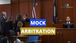 Mock Arbitration 💳 ⚖️ 👨🏻‍💼 ℹ️  👌🏼