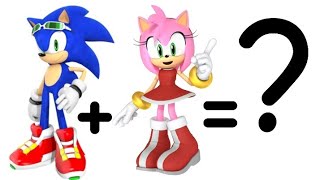 Classic Sonic + Classic Amy = ?