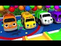 🔴 Wheels on the Bus - Kids Songs & Nursery Rhymes - Toddler Learning Video - Ms Rachel