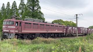 EF81-716 貨物列車 鶴崎〜大在