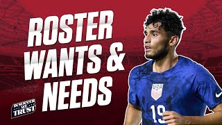 USMNT FIFA World Cup Roster Preview & Predictions