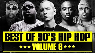 90's Hip Hop Mix #06 | Best of Old School Rap Songs | Throwback Rap Classics | Westcoast | Eastcoast