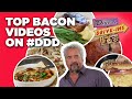 Top #DDD Bacon Videos of All Time with Guy Fieri | Diners, Drive-Ins, and Dives | Food Network